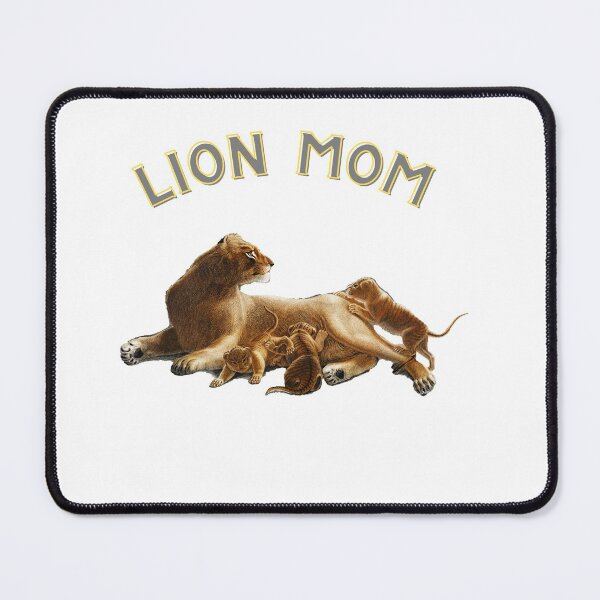 Item preview, Lion Mom, Lions, Raising Lions | Biology designed and sold by Thermopolium.