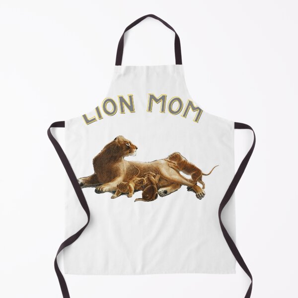 Item preview, Lion Mom, Lions, Raising Lions | Biology designed and sold by Thermopolium.