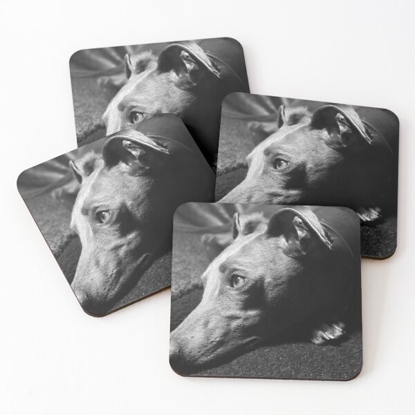 Item preview, Whippet Portrait - Profile (monochrome) designed and sold by AdvancedPhotons.