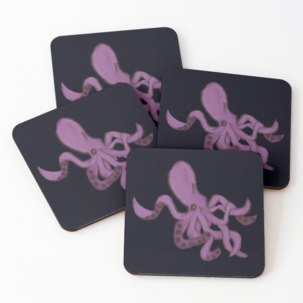 Item preview, Rare Pink Octopus designed and sold by Jane Domenech.