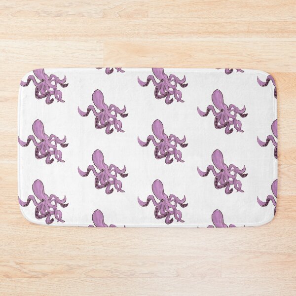 Item preview, Rare Pink Octopus designed and sold by Jane Domenech.