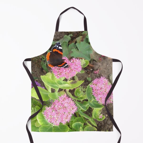 Item preview, Red Admiral and Ice Plant designed and sold by wiggyofipswich.