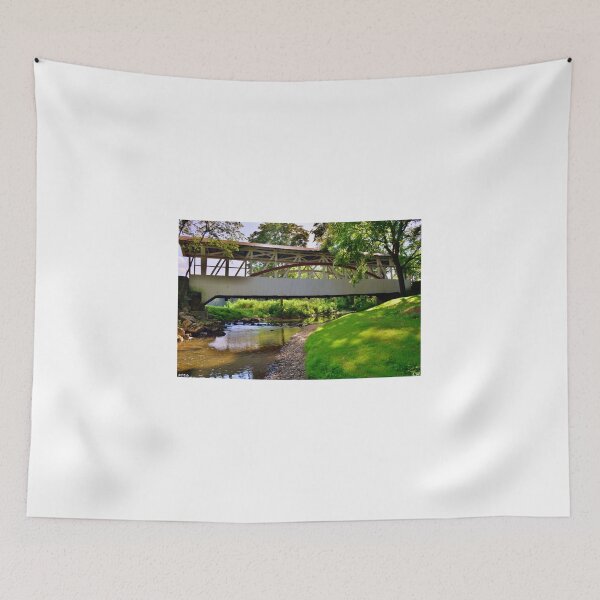 Item preview, Dr. Knisley Covered Bridge 6 designed and sold by LisaWootenPhoto.