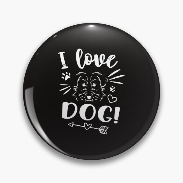 Item preview, J&x27;aime le chien-chiot Doggo-Happy Doggo-si mignon Silky Terrier visage-drôle cadeau pour chien  designed and sold by HortonHarmon17.