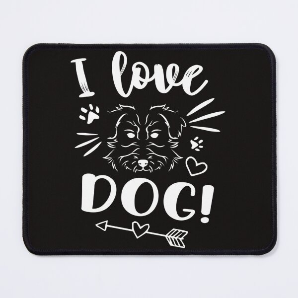 Item preview, J&x27;aime le chien-chiot Doggo-Happy Doggo-si mignon Silky Terrier visage-drôle cadeau pour chien  designed and sold by HortonHarmon17.