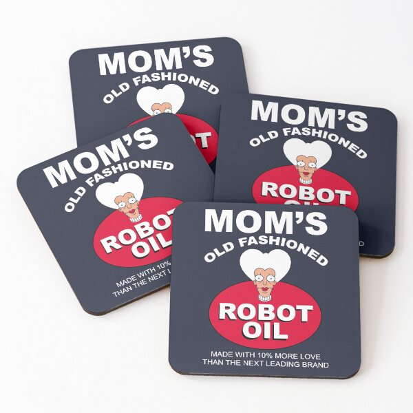 Item preview, Mom's Old Fashioned Robot Oil designed and sold by McPod.
