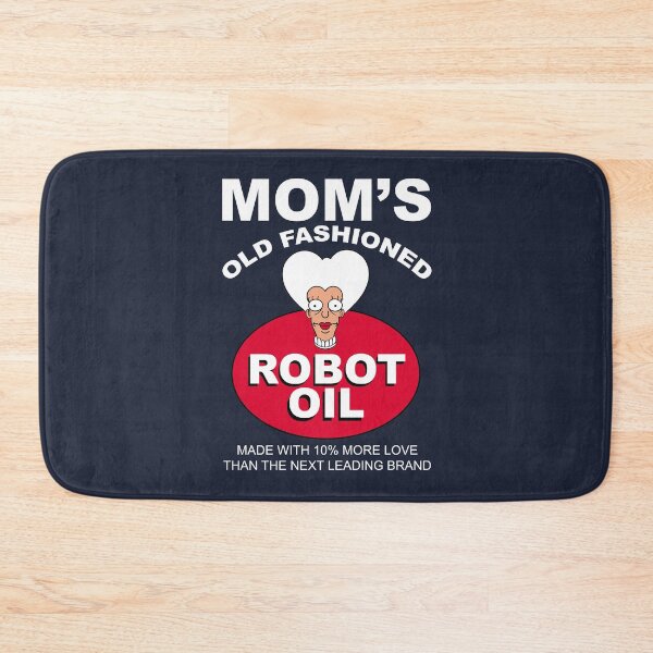 Item preview, Mom's Old Fashioned Robot Oil designed and sold by Meta Cortex.