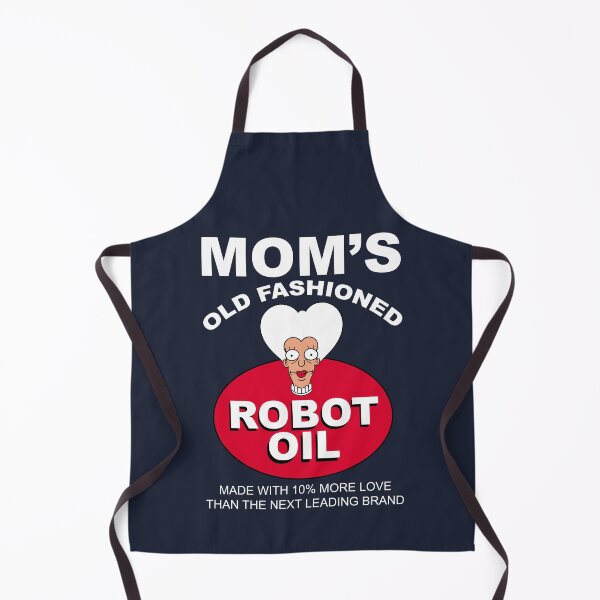 Item preview, Mom's Old Fashioned Robot Oil designed and sold by McPod.