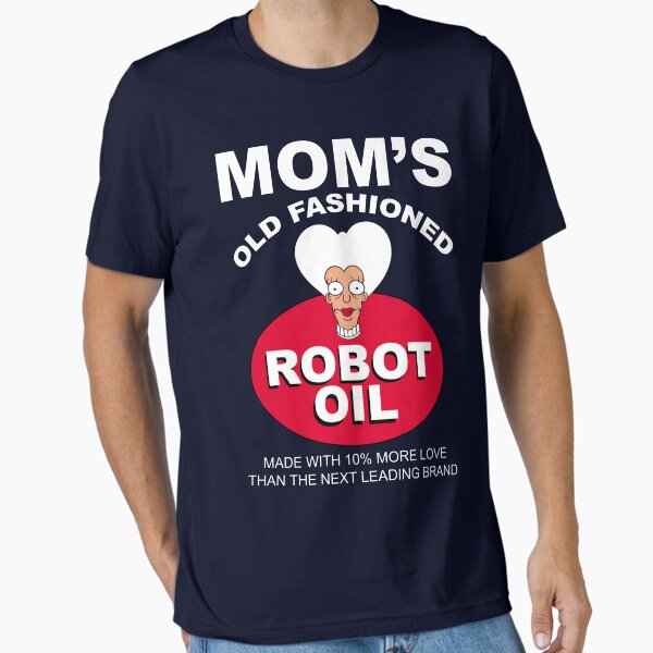 Item preview, Mom's Old Fashioned Robot Oil designed and sold by McPod.