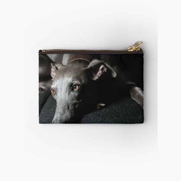 Item preview, Whippet Portrait designed and sold by AdvancedPhotons.