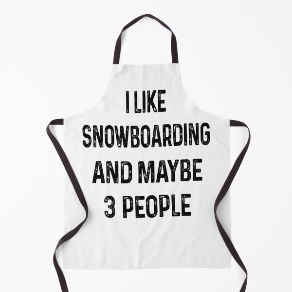 Item preview, I like Snowboarding and maybe 3 people designed and sold by luytkaka.