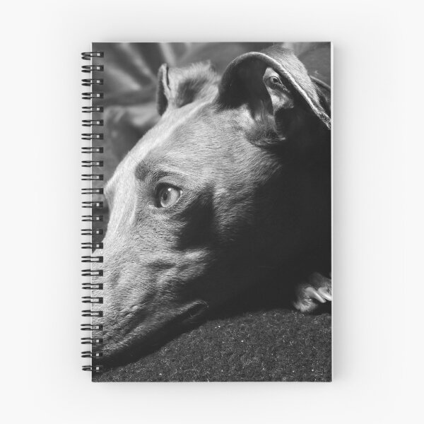 Item preview, Whippet Portrait - Profile (monochrome) designed and sold by AdvancedPhotons.