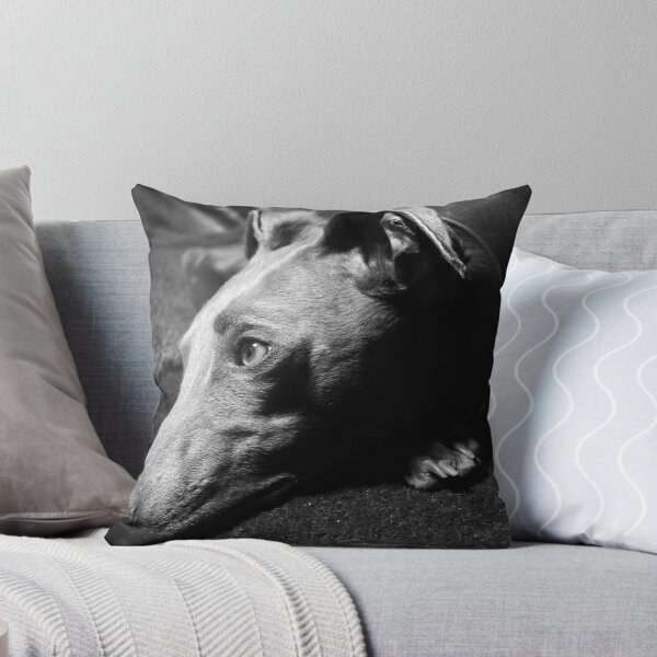 Item preview, Whippet Portrait - Profile (monochrome) designed and sold by AdvancedPhotons.