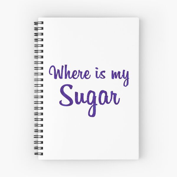 Item preview, Where is my Sugar? - For people who love more sugar with coffee or tea or just like to taste it in their mouth, MMMMmmm! designed and sold by sugartime.