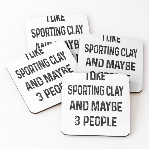 Item preview, I like Sporting clay and maybe 3 people designed and sold by luytkaka.
