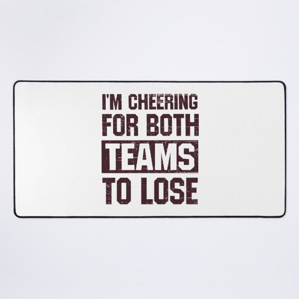 Item preview, I Hope Both Teams Lose, Funny Football designed and sold by Maria Garcia.