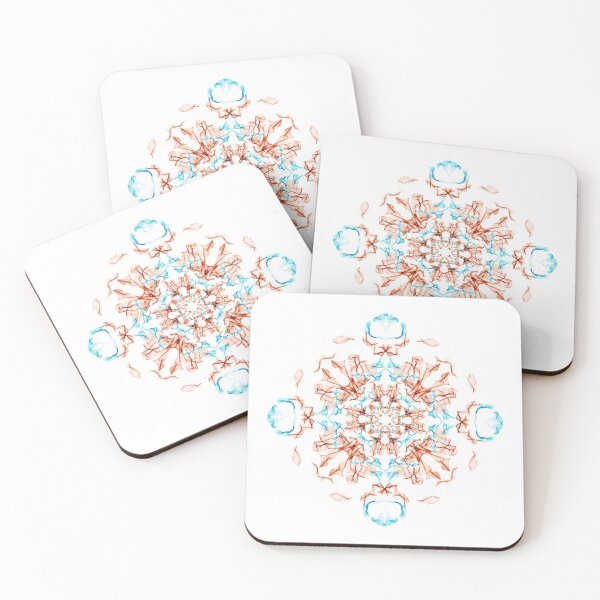 Item preview, Abstract fractal fan art on white background designed and sold by NBazilenco.