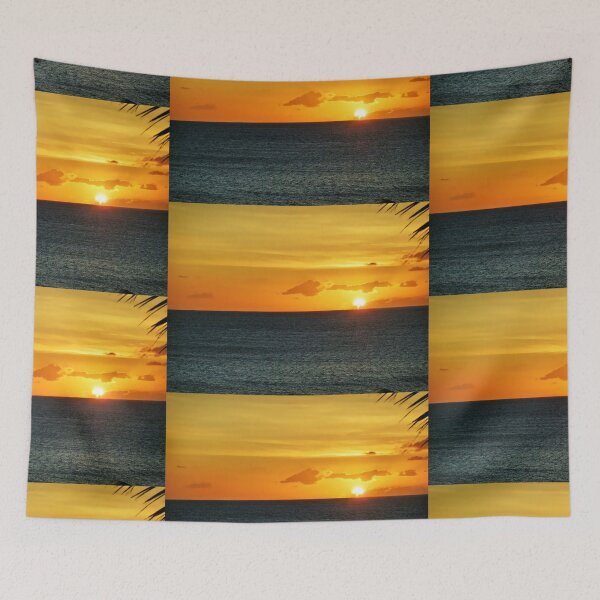 Item preview, Beautiful yellow sunset designed and sold by CA-Creatives.