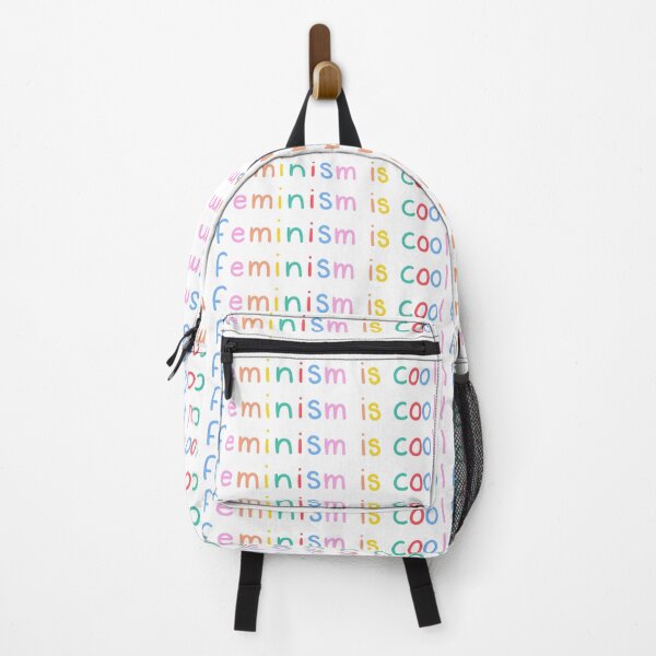 Item preview, “Feminism is cool” designed and sold by H-H-M.