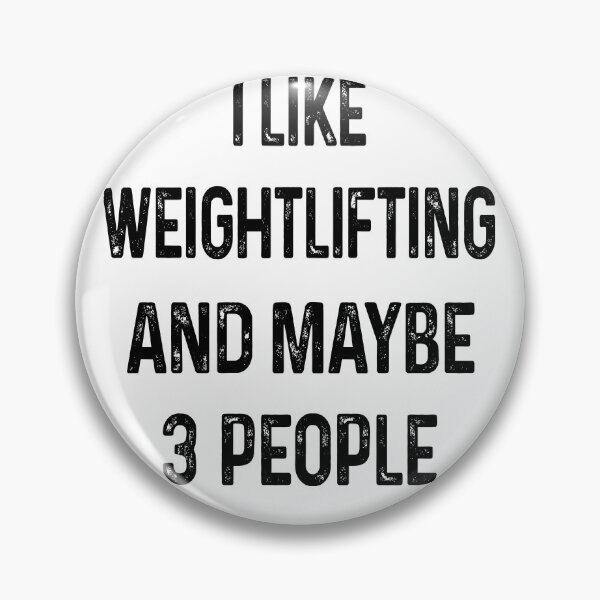 Item preview, I like Weightlifting and maybe 3 people designed and sold by luytkaka.