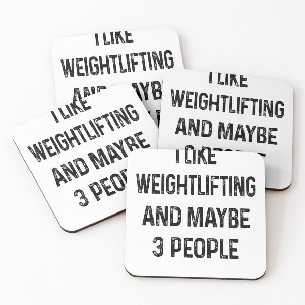 Item preview, I like Weightlifting and maybe 3 people designed and sold by luytkaka.