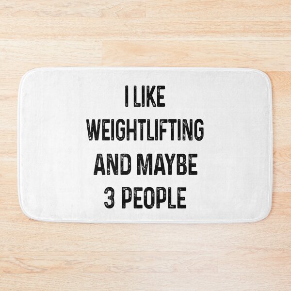 Item preview, I like Weightlifting and maybe 3 people designed and sold by luytkaka.