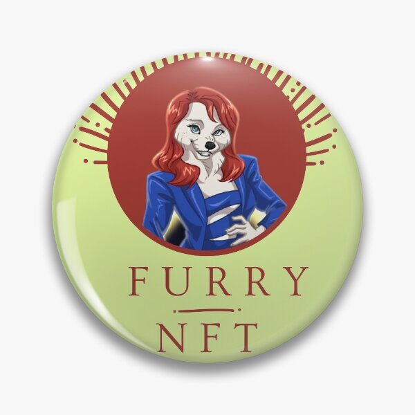 Item preview, Fursona Lindsay Lohan Furry NFT -the lindsay lohan furry tweet designed and sold by Red-ElYoubi.