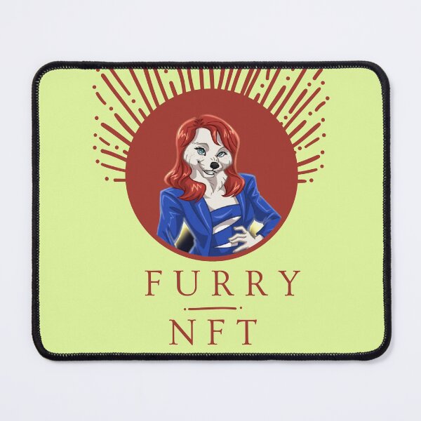 Item preview, Fursona Lindsay Lohan Furry NFT -the lindsay lohan furry tweet designed and sold by Red-ElYoubi.