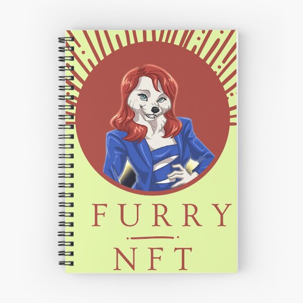 Item preview, Fursona Lindsay Lohan Furry NFT -the lindsay lohan furry tweet designed and sold by Red-ElYoubi.