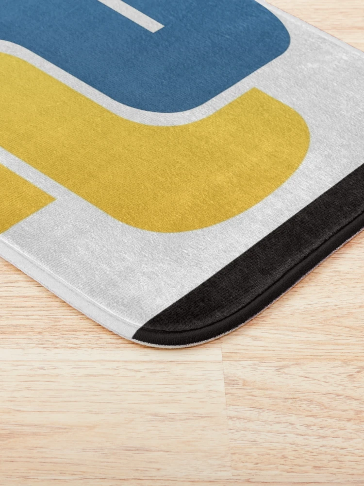 Thumbnail 3 of 6, Bath Mat, Programmation Python Poster designed and sold by BentleyGordon4.