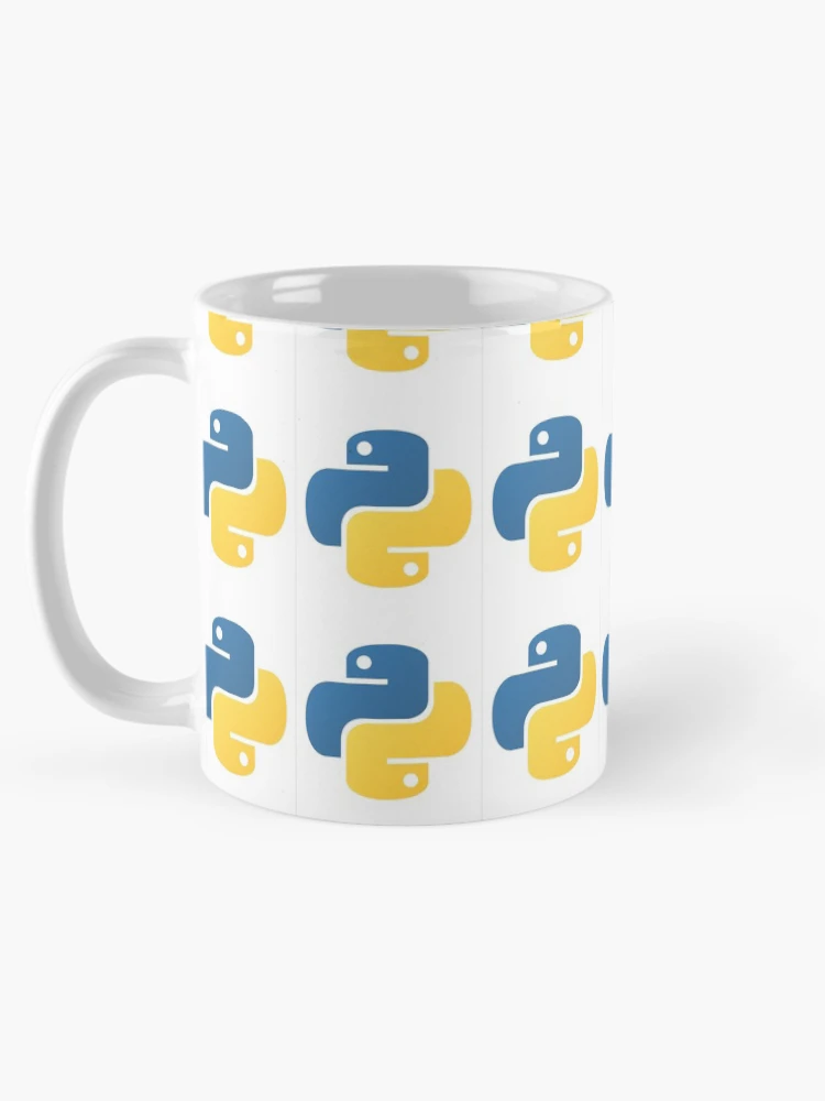 Thumbnail 5 of 6, Coffee Mug, Programmation Python Poster designed and sold by BentleyGordon4.