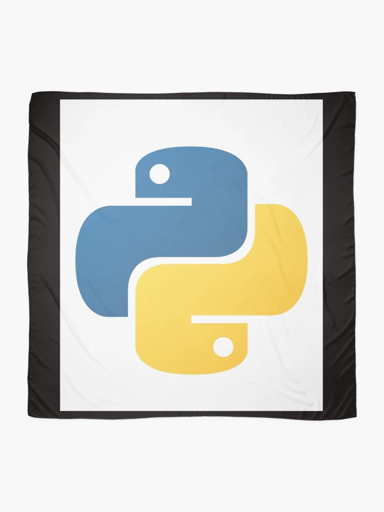 Thumbnail 2 of 3, Scarf, Programmation Python Poster designed and sold by BentleyGordon4.