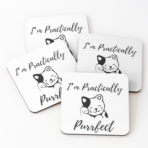 Item preview, I’m practically perfect / purrfect  designed and sold by razaldo.