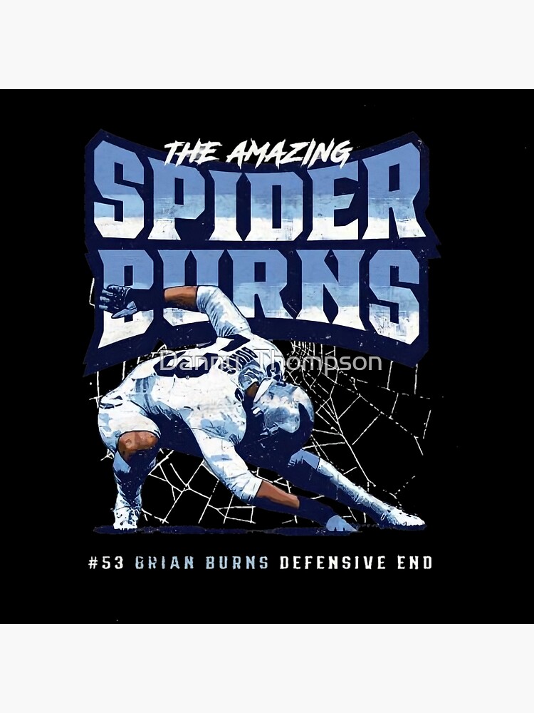 Spidey-burns Brian Burns Inspired T-shirt Charlotte North 