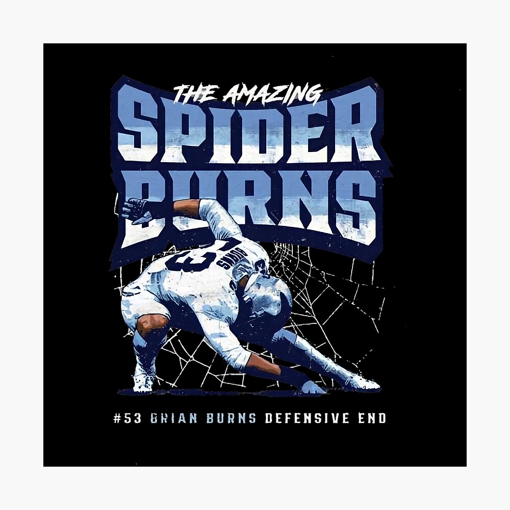 Carolina football the amazing Brian Burns spider Burns shirt, hoodie,  sweater, long sleeve and tank top