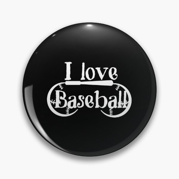 Item preview, I Love  Baseball designed and sold by franktact.