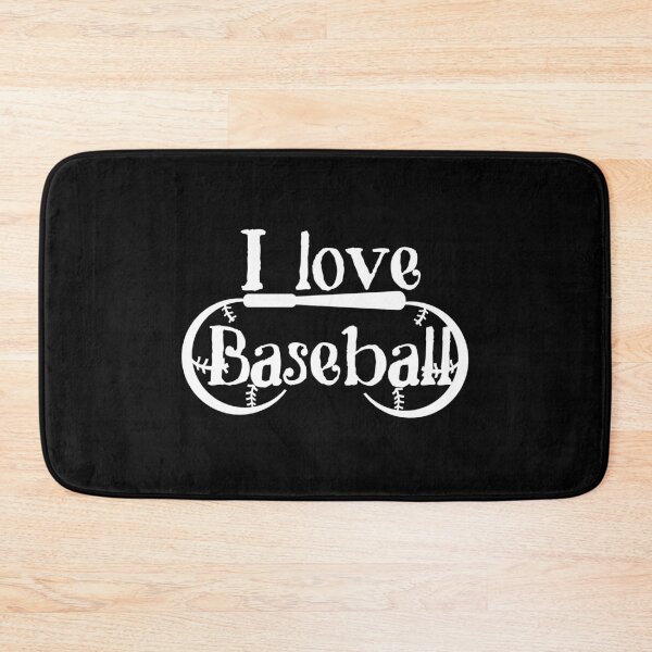 Item preview, I Love  Baseball designed and sold by franktact.