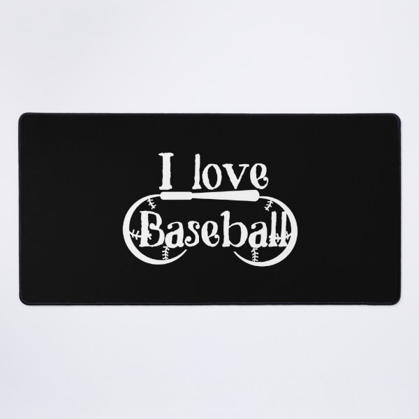 Item preview, I Love Baseball designed and sold by franktact.