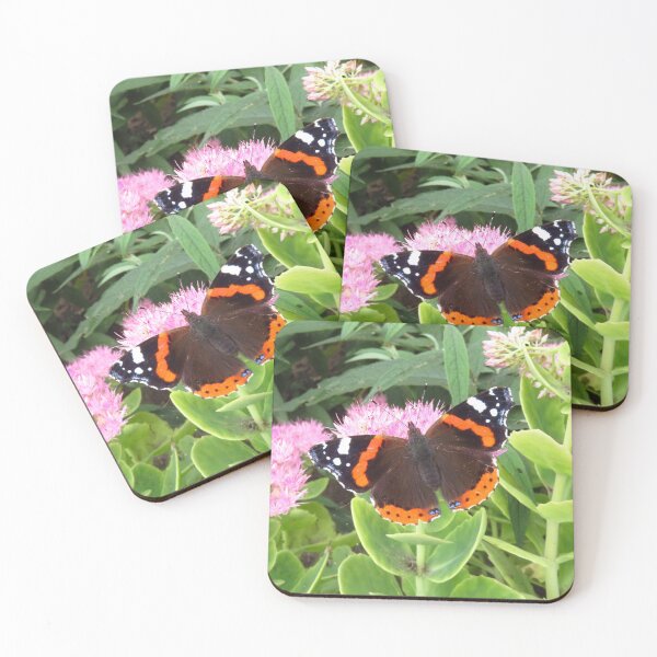 Item preview, Red Admiral ( Vanessa Atalanta ) designed and sold by wiggyofipswich.