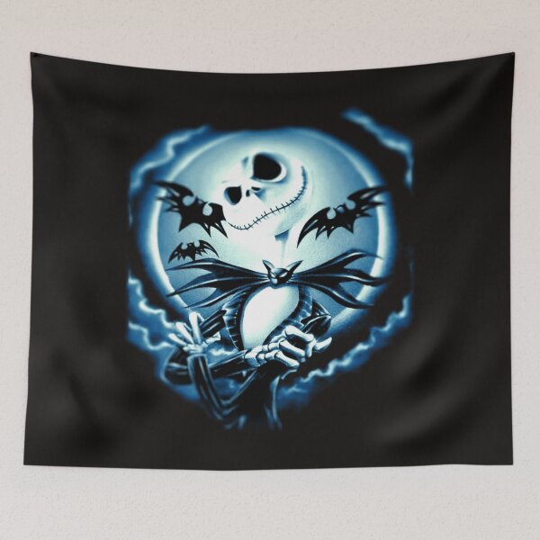Item preview, Jack Skellington Sticker designed and sold by HortonHarmon17.