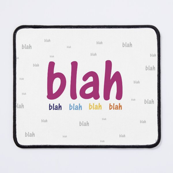 Item preview, blah,blah,blah designed and sold by mayerarts.