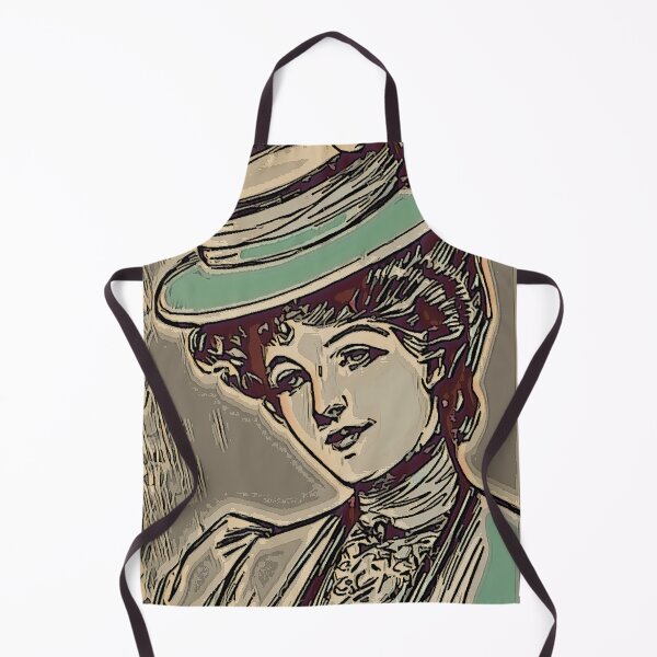 Item preview, Victorian young lady designed and sold by ClauLuVint.