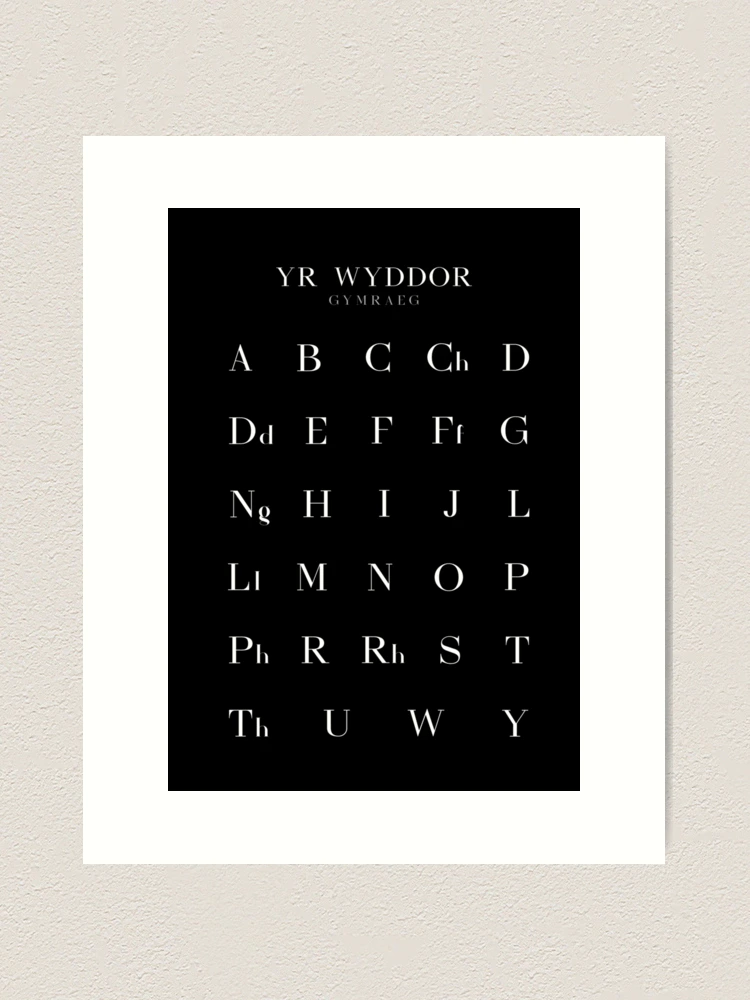 lol - Welsh noun definition  Art Print for Sale by Tirawen