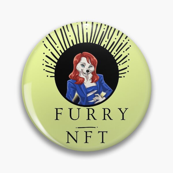Item preview, Fursona Lindsay Lohan Furry NFT -the lindsay lohan furry tweet designed and sold by Red-ElYoubi.