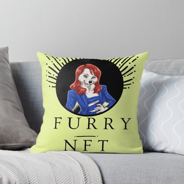 Item preview, Fursona Lindsay Lohan Furry NFT -the lindsay lohan furry tweet designed and sold by Red-ElYoubi.