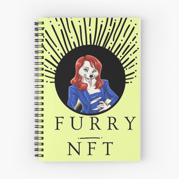 Item preview, Fursona Lindsay Lohan Furry NFT -the lindsay lohan furry tweet designed and sold by Red-ElYoubi.
