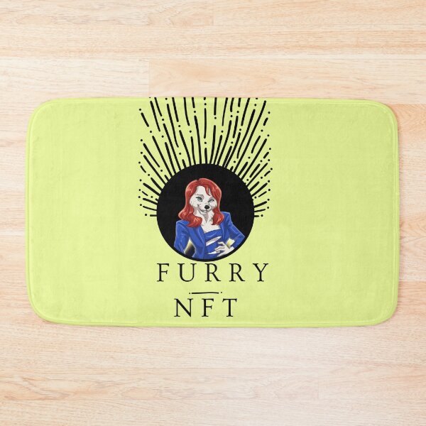 Item preview, Fursona Lindsay Lohan Furry NFT -the lindsay lohan furry tweet designed and sold by Red-ElYoubi.