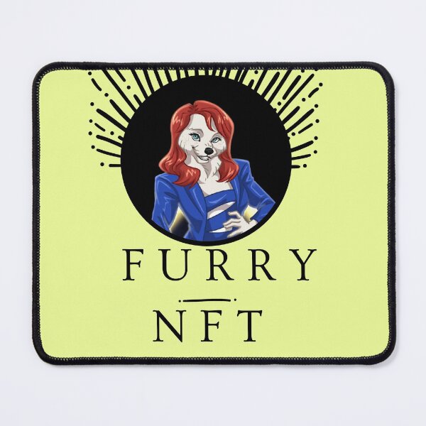 Item preview, Fursona Lindsay Lohan Furry NFT -the lindsay lohan furry tweet designed and sold by Red-ElYoubi.
