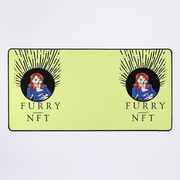 Item preview, Fursona Lindsay Lohan Furry NFT -the lindsay lohan furry tweet designed and sold by Red-ElYoubi.