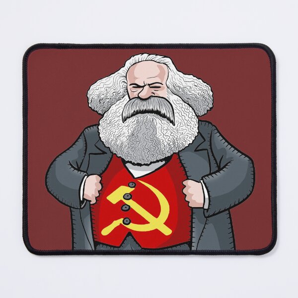 Item preview, Karl Marx designed and sold by MacKaycartoons.